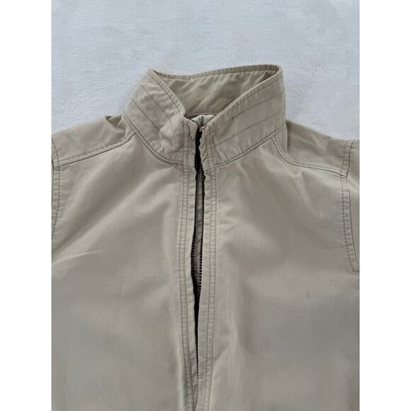 Abercrombie & Fitch Men's Beige Cotton Canvas Hamilton Jacket 90s Retro XL Y2K - Picture 5 of 10